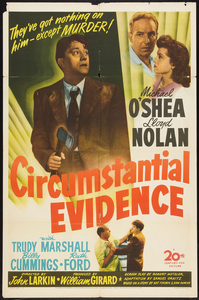 CIRCUMSTANTIAL EVIDENCE